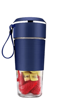 Blue Portable Blender