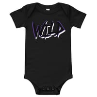 Image 2 of BABYxWILD Violet Night Classic Onesie