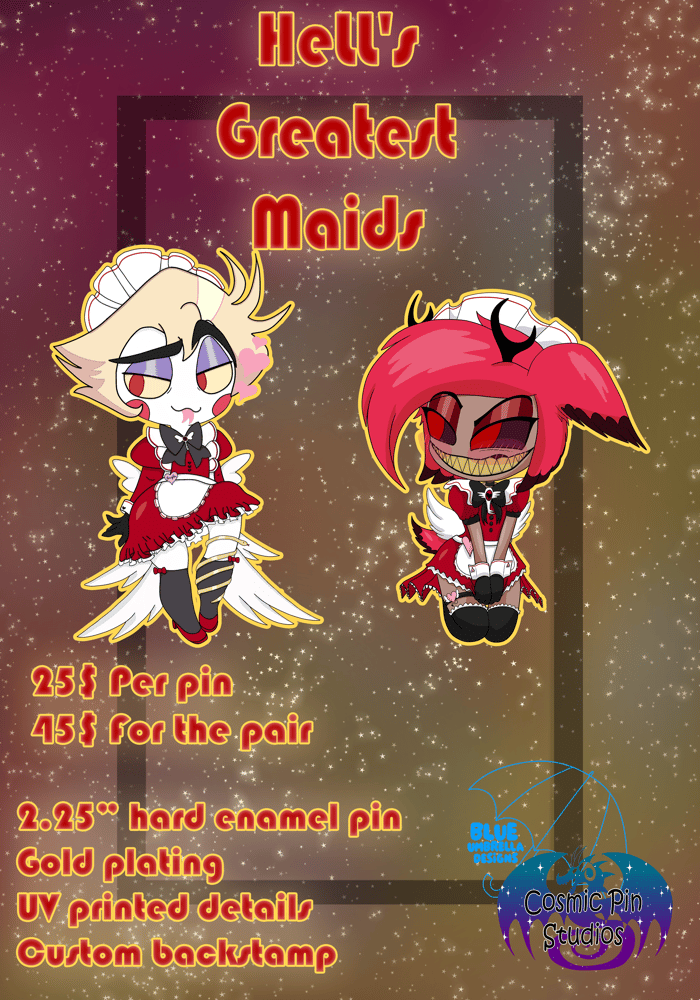 Image of PREORDER - Hell’s Greatest Maids