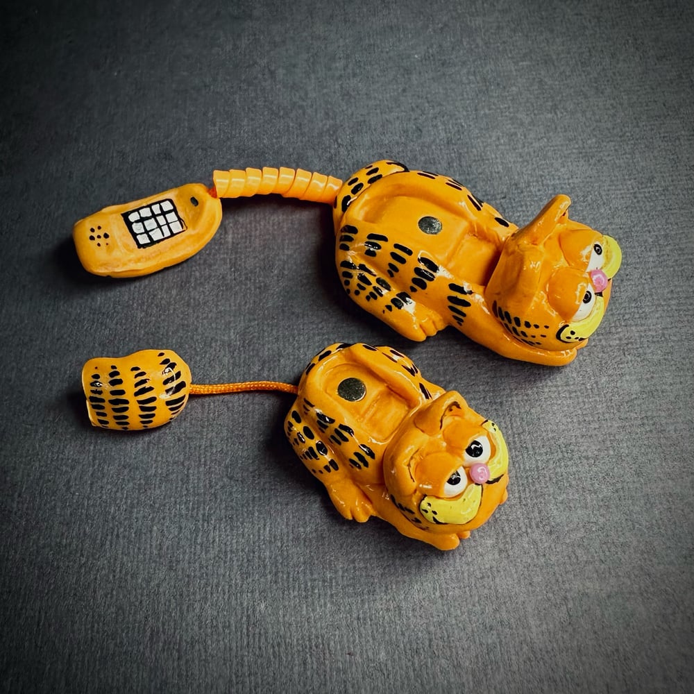 Image of Lasagna Cat Trinkets