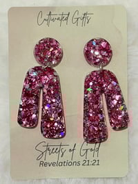 Image 2 of “Streets Of Gold” Earrings 