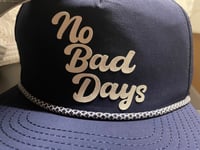 Image 2 of “No Bad Days” Hydro SnapBack Hat - Coronado  