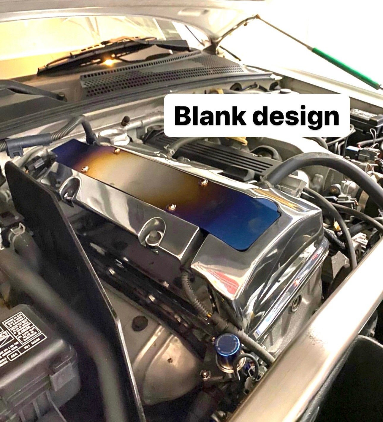 Honda S2000 Titanium engine coil pack cover | Chasing JS