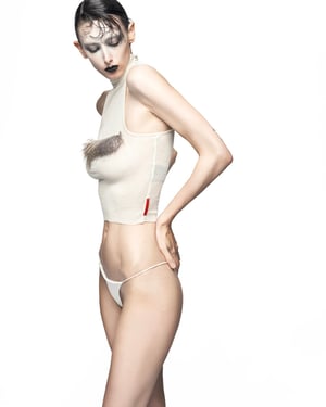 Image of LATUI ATELIER - Fangs Out Top