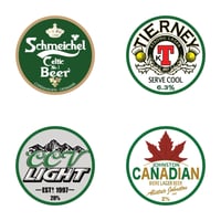 Image 2 of BEER COASTERS
