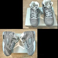 Image 1 of Jordan 5 Wolf Grey