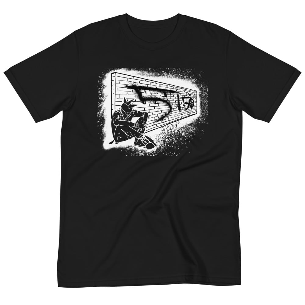 Image of 5150 Graffiti Organic T-Shirt