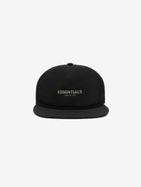 ESSENTIALS BY FEAR OF GOD RC 950 CAP BLACK