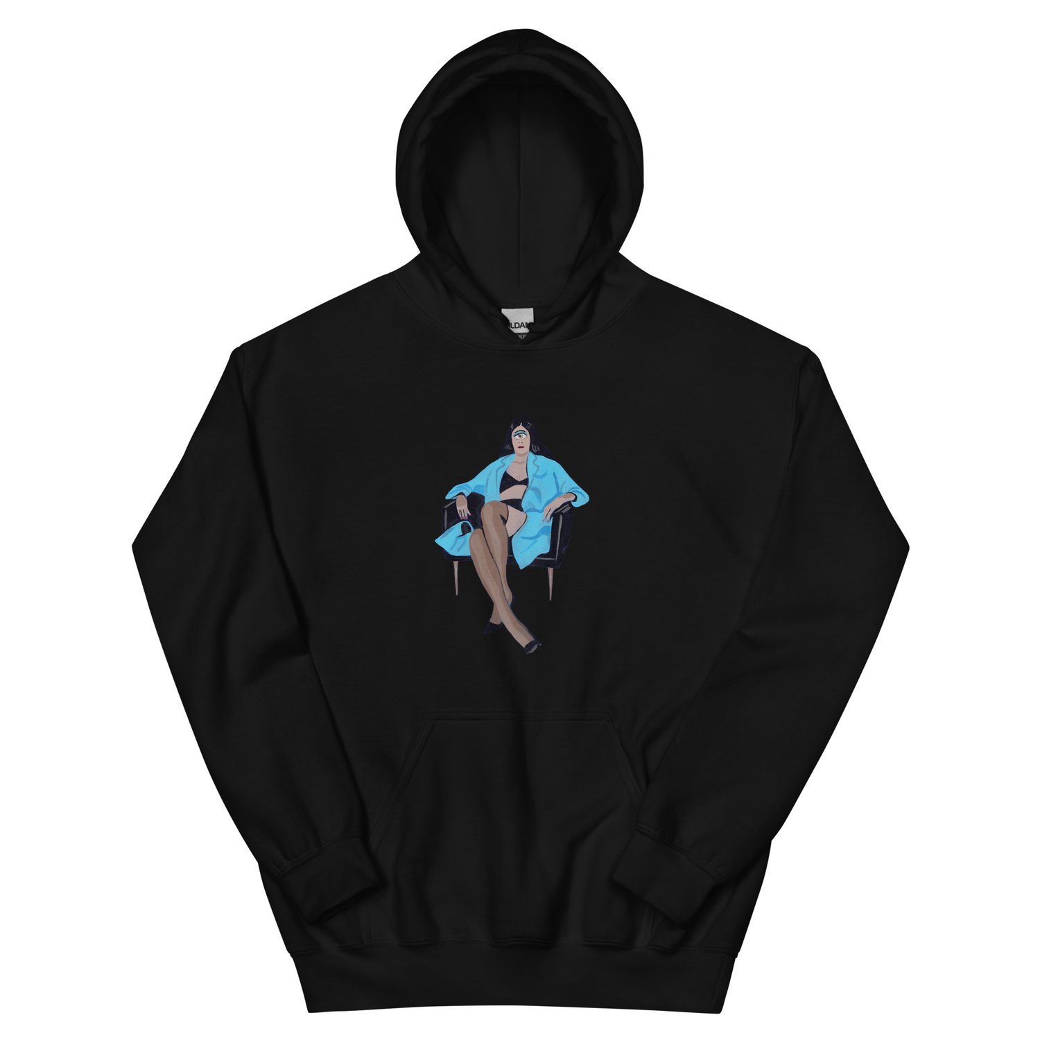 Image of MARTIAN WOMAN HOODIE