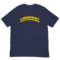 Image 3 of LOWER AZ LOWERAZ LOWRIDER LOGO Unisex t-shirt