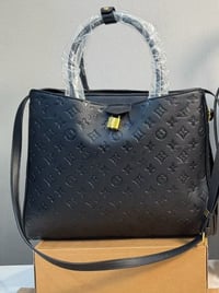 Black large bag 