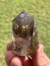 Image 7 of Smoky Quartz Enhydro Generator #3025