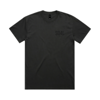 Image 1 of SOLO FOR LIFE. OVERSIZED FADED TEE