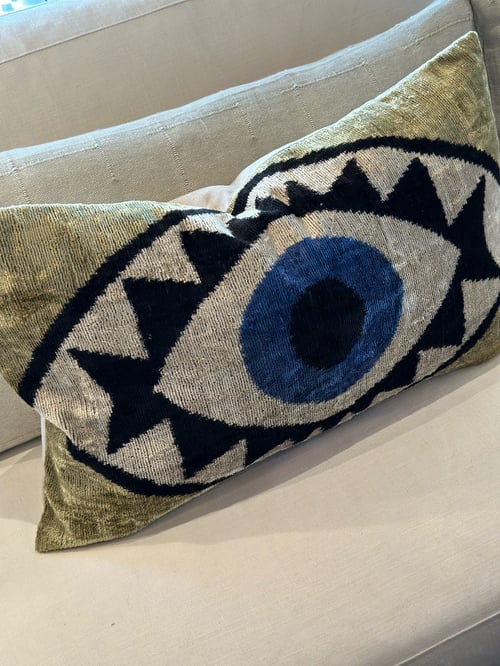 Image of Evil Eye Cushion 