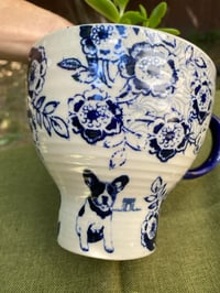 Image 4 of Campfire Plant in Anthropologie Bulldog Mug