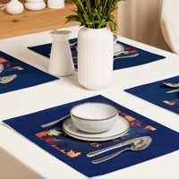 Image 1 of Placemat Set (Fall For Jesus He Will Never Leave)