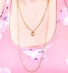 Heart Necklace Set