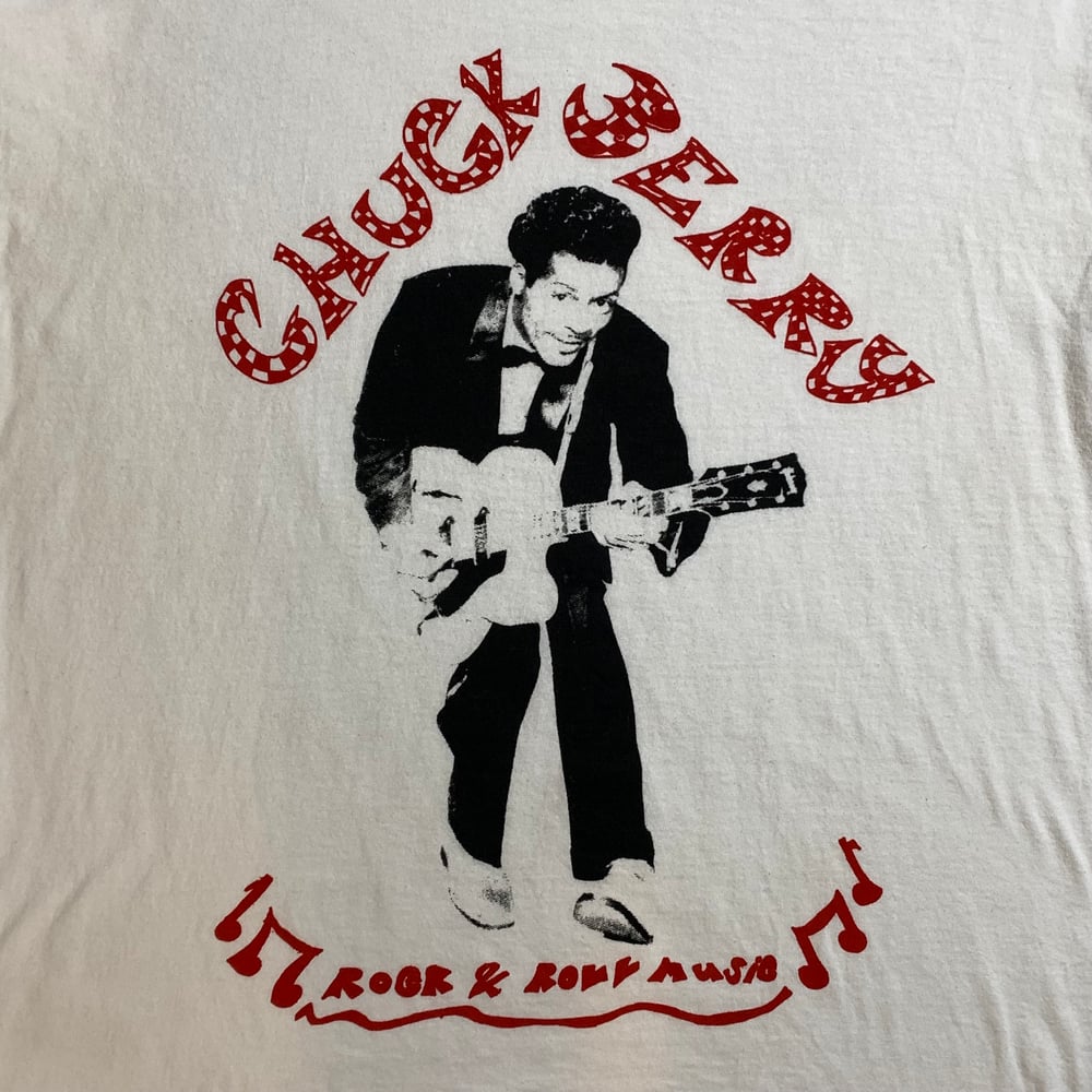 Image of #371 - Chuck Berry Tee - Large