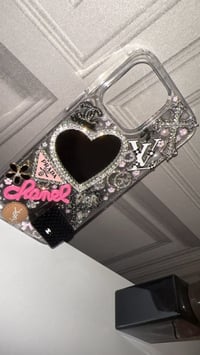 Fully Bling  Designer Junk Phone Case
