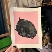 Image 3 of Custom pet portrait x 3