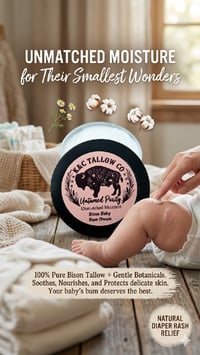 Image 2 of BABY BISON BUM CREAM 2oz