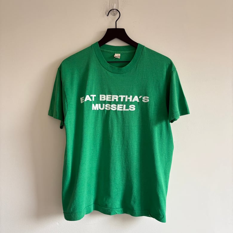Image of Bertha's Mussels T-Shirt