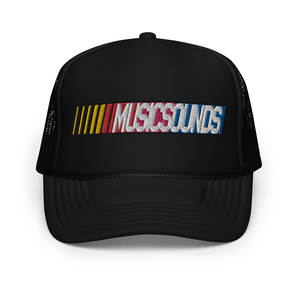 MSR RACE TEAM EMBROIDERED TRUCKER CAP