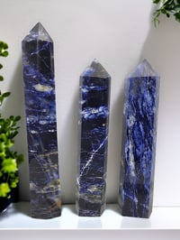 Image 1 of Sodalite Medium Crystal Towers - 3 Styles