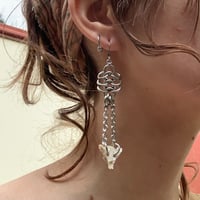 Image 2 of Vertebrae Earrings #1