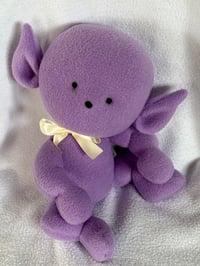 Image of Pep, 12” Purple Peepblin