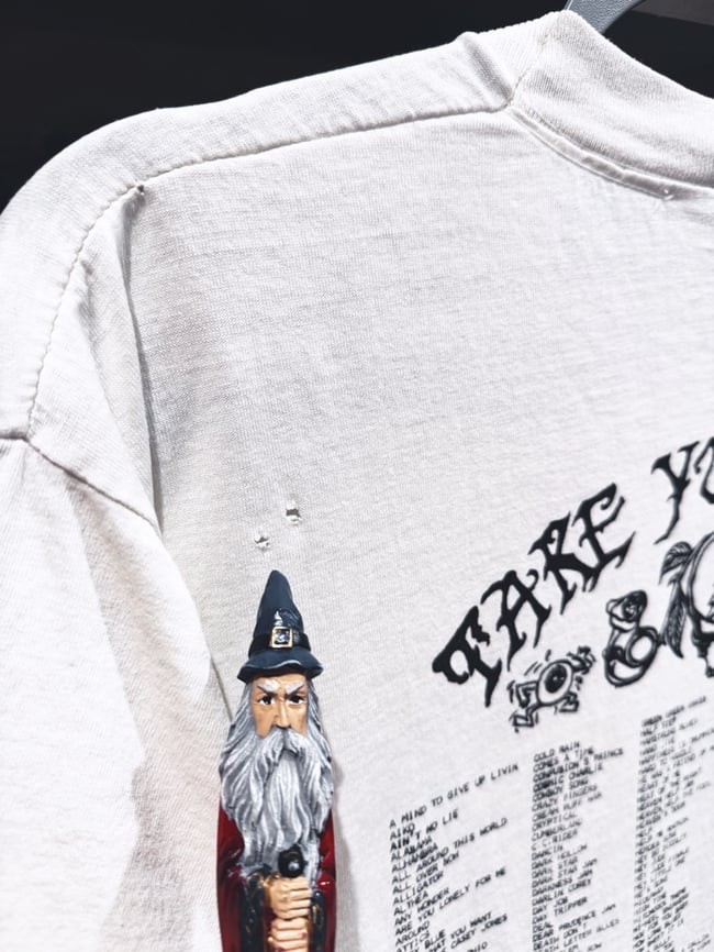 Grateful Dead 1987 Franklin’s Tower Lot T-Shirt - Fits L