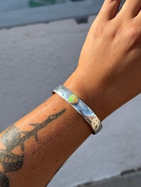 Image 2 of opal star cuff 