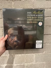 John Coltrane Quartet ‎– Ballads - 180 gram audiophile pressing LP sealed!
