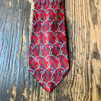 Image 12 of Lanvin Geometric Abstract Silk Tie