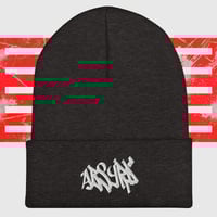 Image 10 of "Life is Absyrd" Handstyle Cuffed Beanie