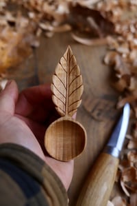Image 6 of Cherry Leaf-Coffee Scoop 