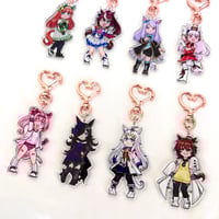 Image 3 of Uma Musume Keychains