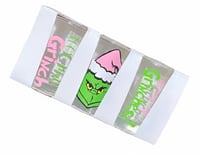 Image 2 of 4pk Acrylic Shot Glasses