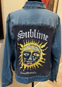 Image 1 of Vintage Blue Denim Jacket Sublime