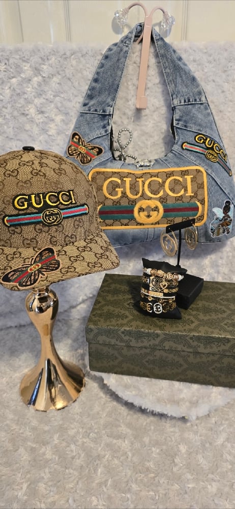 Image of Gorg Girl Custom Hat n Bag