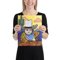 Image 4 of Hootin' Harry Print