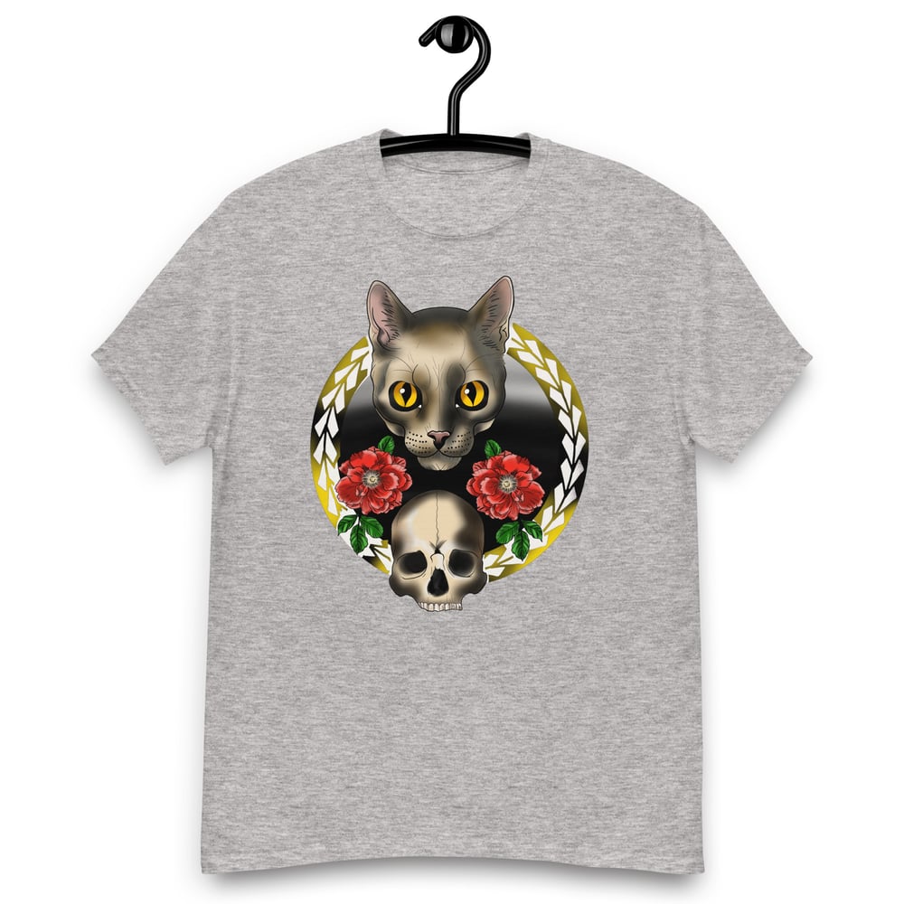 Cat Skull classic tee