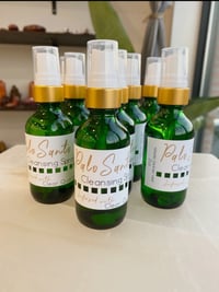Image 2 of Clear Quartz Infused Palo Santo Cleansing Spray 