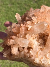 Image 11 of Pink Madagascar Quartz Cluster | Madagascar #3020