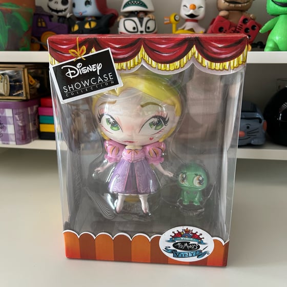 Image of FIGURINE MISS MINDY DISNEY : RAIPONCE