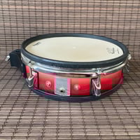 Image 3 of Roland PD-120 • 12" Dual Trigger Mesh Drum Pad • Red • made in USA • with mount and cable