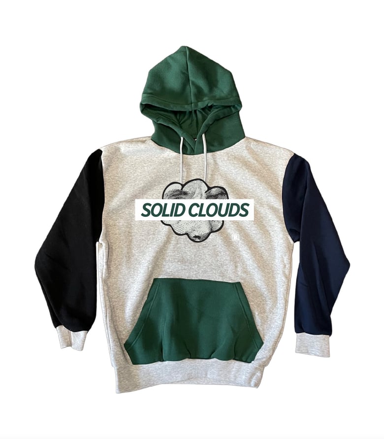 Image of #Rare Benjamin Cloudy Hoody (Pick Size In Notes) 