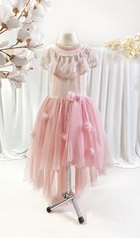 Image 1 of Tulle dress for photoshoots | Silvia| size 122 | pink | photo props