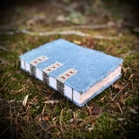 Image 2 of Sky Blue Damask : Commonplace Book