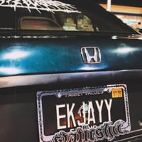 Image 7 of BARBED WIRE PLATE FRAME